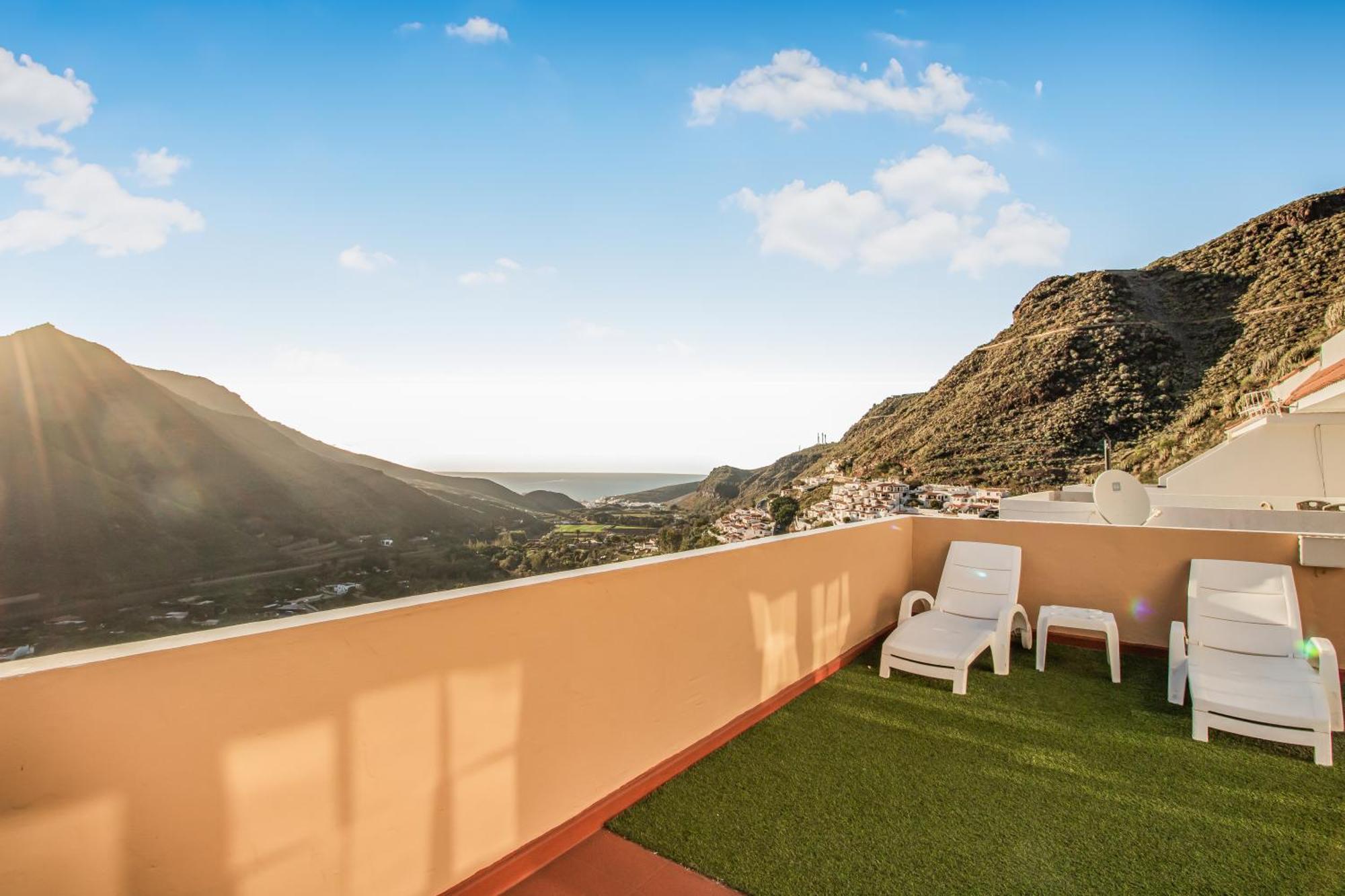Solarium Agaete Valley Retreat 3-Br Exterior foto